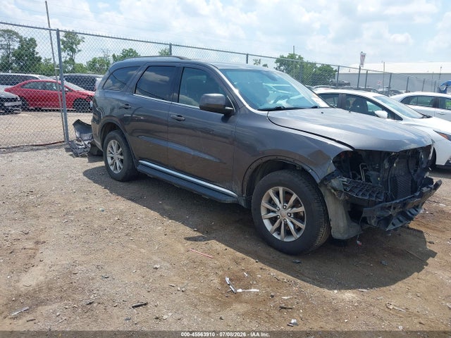 45563910 :رقم المزاد ، 1C4RDJAG3HC606514 vin ، 2017 Dodge Durango Sxt Awd مزاد بيع