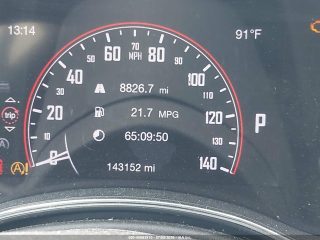 45563910 :رقم المزاد ، 1C4RDJAG3HC606514 vin ، 2017 Dodge Durango Sxt Awd مزاد بيع