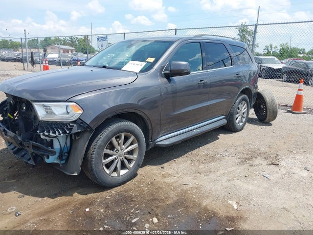 45563910 :رقم المزاد ، 1C4RDJAG3HC606514 vin ، 2017 Dodge Durango Sxt Awd مزاد بيع