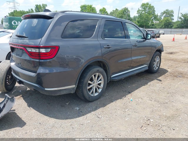 45563910 :رقم المزاد ، 1C4RDJAG3HC606514 vin ، 2017 Dodge Durango Sxt Awd مزاد بيع