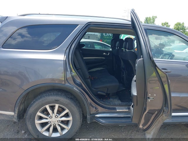 45563910 :رقم المزاد ، 1C4RDJAG3HC606514 vin ، 2017 Dodge Durango Sxt Awd مزاد بيع