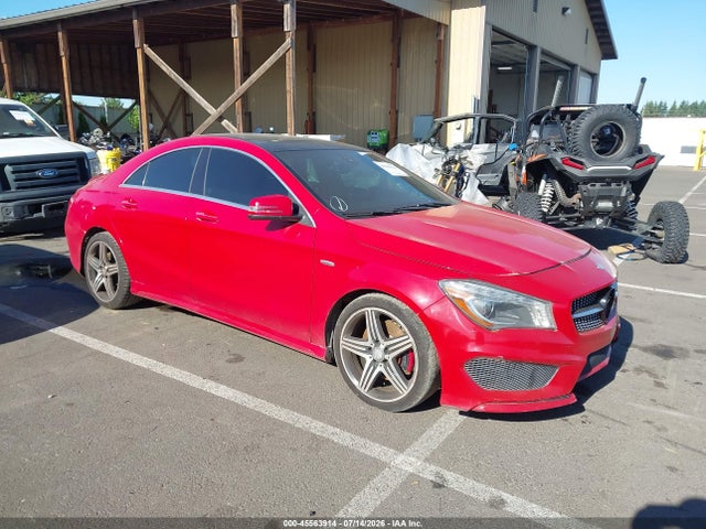Продаж на аукціоні авто 2016 Mercedes-benz Cla 250, vin: WDDSJ4EB6GN386935, номер лоту: 45563914