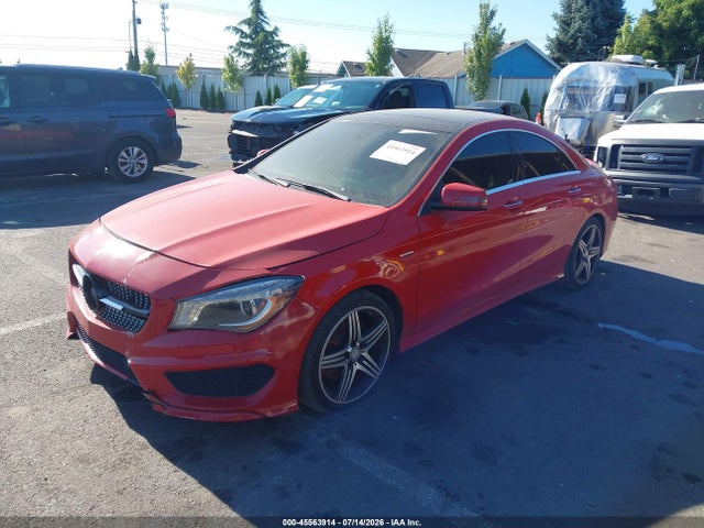 Mercedes-Benz CLA 250 2016 WDDSJ4EB6GN386935 Image 2