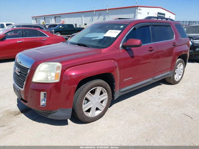 Продаж на аукціоні авто 2012 Gmc Terrain Slt-1, vin: 2GKALUEK9C6298948, номер лоту: 45563916