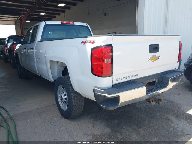 1GC2KUEG5HZ318929 Chevrolet Silverado 2500hd Work Truck