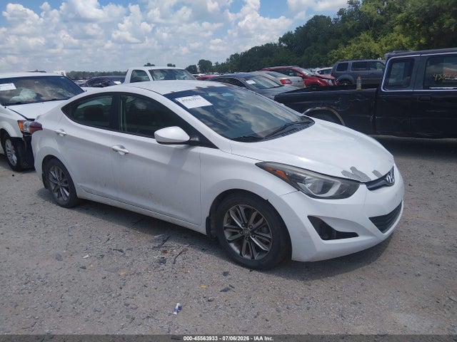 Aukcja sprzedaży 2016 Hyundai Elantra Se, vin: 5NPDH4AE7GH661095, numer aukcji: 45563933