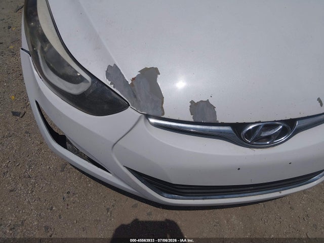 Aukcja sprzedaży 2016 Hyundai Elantra Se, vin: 5NPDH4AE7GH661095, numer aukcji: 45563933