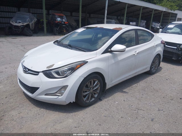 Aukcja sprzedaży 2016 Hyundai Elantra Se, vin: 5NPDH4AE7GH661095, numer aukcji: 45563933
