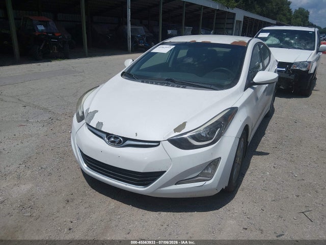 45563933 :رقم المزاد ، 5NPDH4AE7GH661095 vin ، 2016 Hyundai Elantra Se مزاد بيع