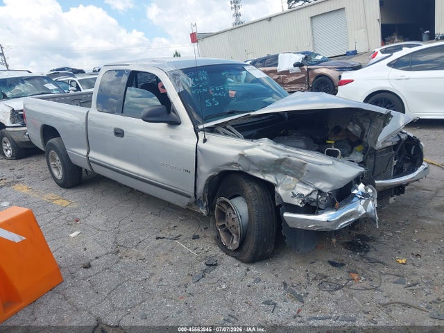 45563945 :رقم المزاد ، 1B7GL22N8YS525852 vin ، 2000 Dodge Dakota Slt/sport مزاد بيع