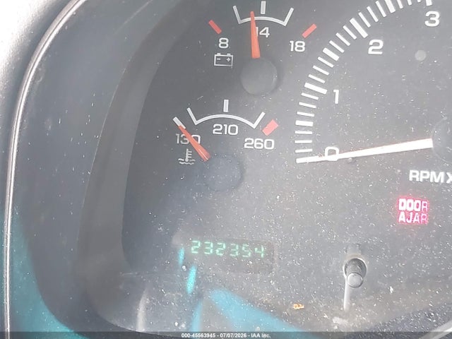 45563945 :رقم المزاد ، 1B7GL22N8YS525852 vin ، 2000 Dodge Dakota Slt/sport مزاد بيع