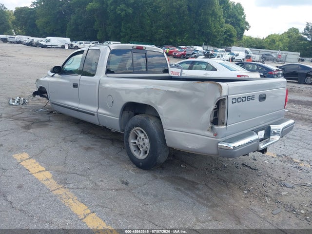 45563945 :رقم المزاد ، 1B7GL22N8YS525852 vin ، 2000 Dodge Dakota Slt/sport مزاد بيع