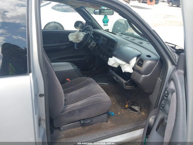 45563945 :رقم المزاد ، 1B7GL22N8YS525852 vin ، 2000 Dodge Dakota Slt/sport مزاد بيع