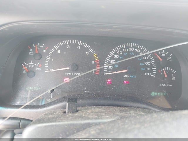 45563945 :رقم المزاد ، 1B7GL22N8YS525852 vin ، 2000 Dodge Dakota Slt/sport مزاد بيع