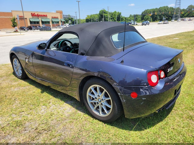 Auction sale of the 2005 Bmw Z4 2.5i, vin: 4USBT33535LS56237, lot number: 45563947
