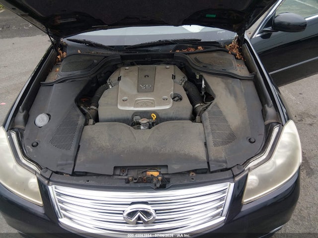 45563954 :رقم المزاد ، JNKCY01F99M850612 vin ، 2009 Infiniti M35x مزاد بيع