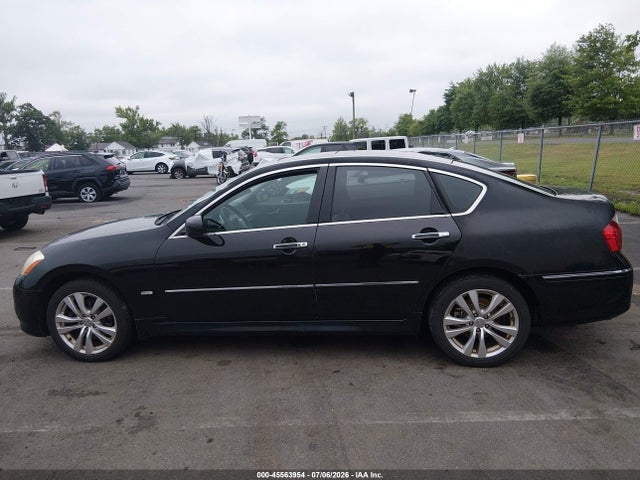 45563954 :رقم المزاد ، JNKCY01F99M850612 vin ، 2009 Infiniti M35x مزاد بيع