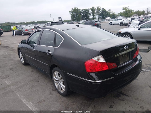 45563954 :رقم المزاد ، JNKCY01F99M850612 vin ، 2009 Infiniti M35x مزاد بيع