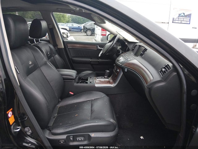 45563954 :رقم المزاد ، JNKCY01F99M850612 vin ، 2009 Infiniti M35x مزاد بيع