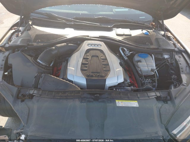 2016 Audi A7 3.0 Prestige მანქანა იყიდება აუქციონზე, vin: WAU2GAFC6GN014989, აუქციონის ნომერი: 45563957