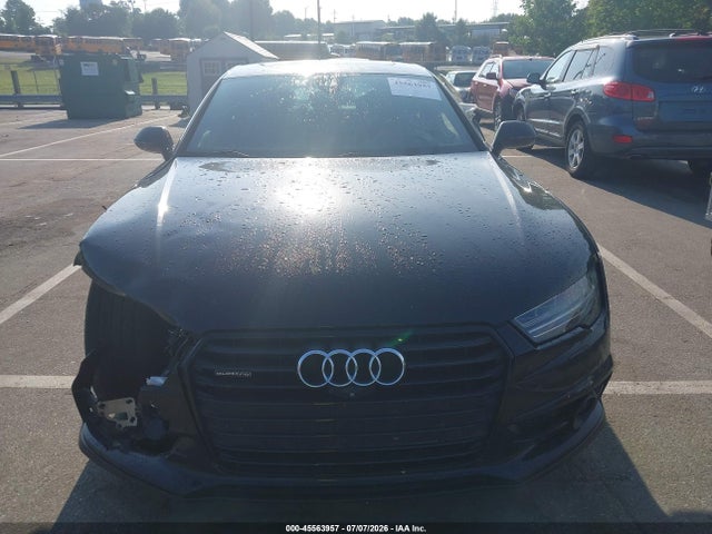 2016 Audi A7 3.0 Prestige მანქანა იყიდება აუქციონზე, vin: WAU2GAFC6GN014989, აუქციონის ნომერი: 45563957