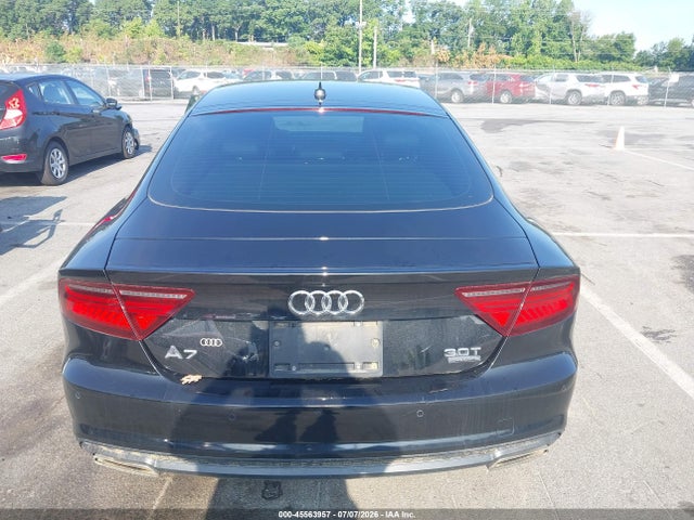 2016 Audi A7 3.0 Prestige მანქანა იყიდება აუქციონზე, vin: WAU2GAFC6GN014989, აუქციონის ნომერი: 45563957