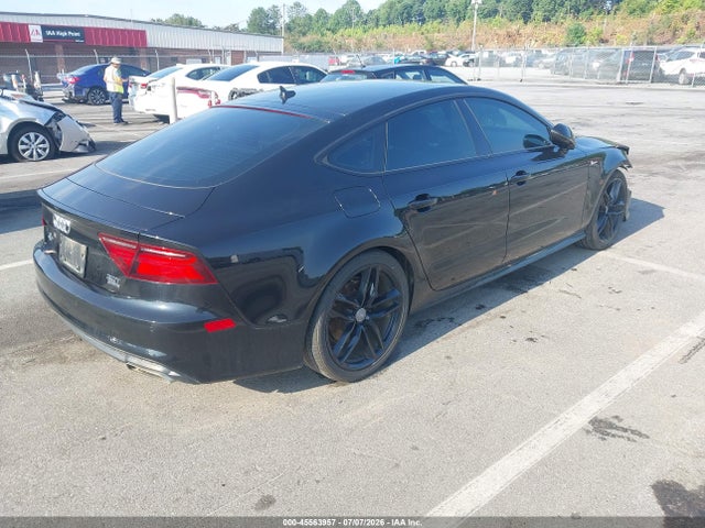 2016 Audi A7 3.0 Prestige მანქანა იყიდება აუქციონზე, vin: WAU2GAFC6GN014989, აუქციონის ნომერი: 45563957