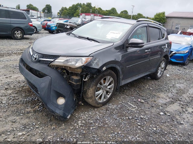 45563977 :رقم المزاد ، 2T3DFREV1DW023152 vin ، 2013 Toyota Rav4 Limited مزاد بيع