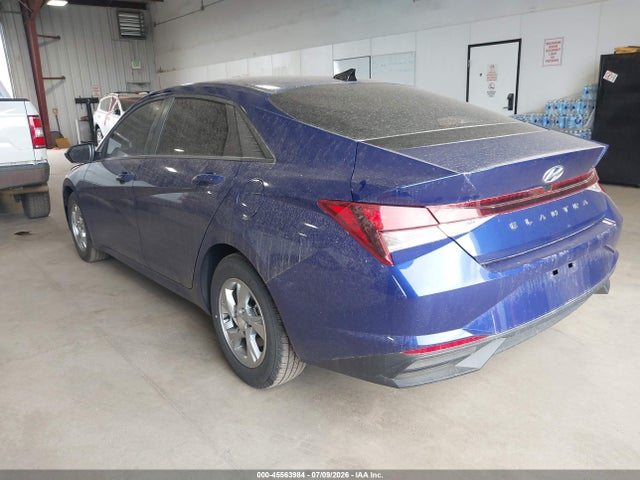 Hyundai ELANTRA SE 2021 5NPLL4AG7MH046537 Image 3