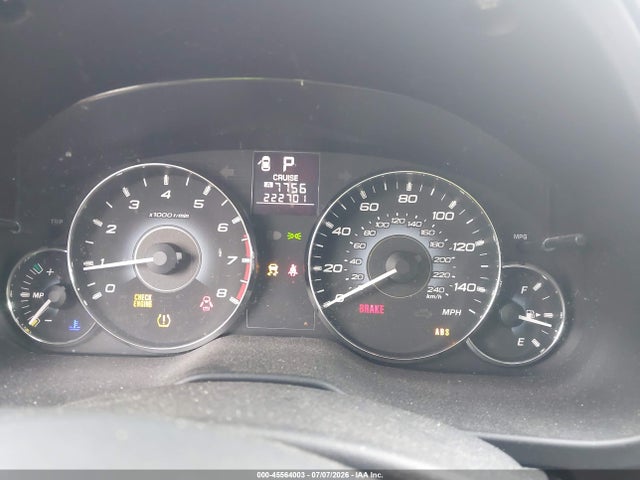 Aukcja sprzedaży 2010 Subaru Outback 2.5i Limited, vin: 4S4BRCKC5A3325343, numer aukcji: 45564003