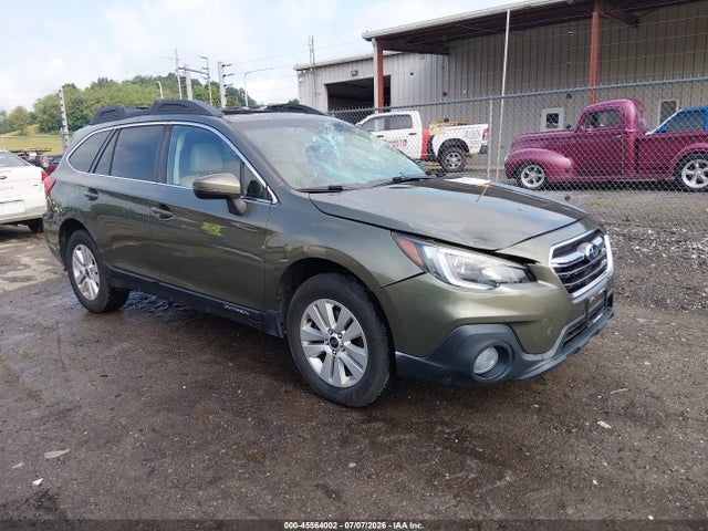 Продажа на аукционе авто 2018 Subaru Outback 2.5i Premium, vin: 4S4BSAHC2J3258362, номер лота: 45564002