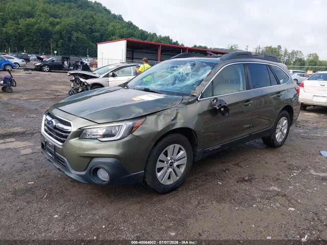 Продажа на аукционе авто 2018 Subaru Outback 2.5i Premium, vin: 4S4BSAHC2J3258362, номер лота: 45564002