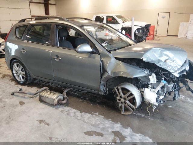 2010 Hyundai Elantra Touring Se მანქანა იყიდება აუქციონზე, vin: KMHDC8AE0AU058651, აუქციონის ნომერი: 45564006