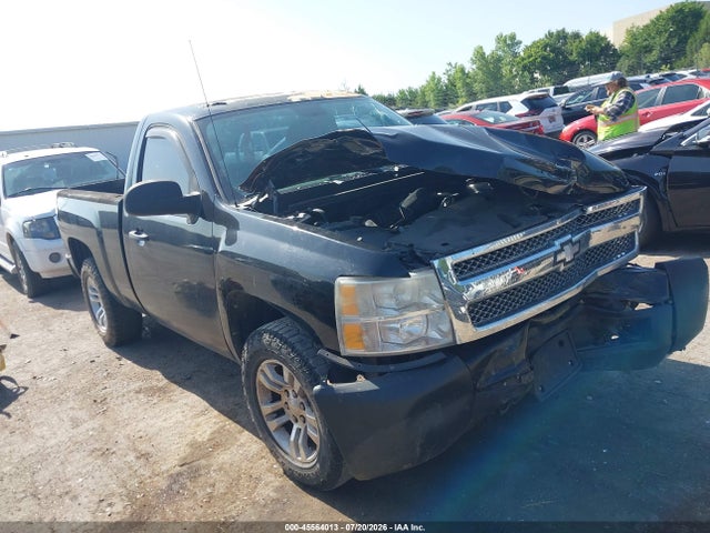45564013 :رقم المزاد ، 1GCNKPEX9BZ284161 vin ، 2011 Chevrolet Silverado 1500 Work Truck مزاد بيع