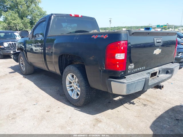 45564013 :رقم المزاد ، 1GCNKPEX9BZ284161 vin ، 2011 Chevrolet Silverado 1500 Work Truck مزاد بيع