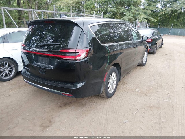 45564024 :رقم المزاد ، 2C4RC1BG0SR585878 vin ، 2025 Chrysler Pacifica Select مزاد بيع