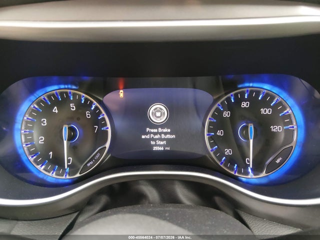 45564024 :رقم المزاد ، 2C4RC1BG0SR585878 vin ، 2025 Chrysler Pacifica Select مزاد بيع