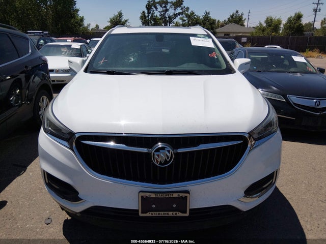 45564033 :رقم المزاد ، 5GAEVAKW5JJ156384 vin ، 2018 Buick Enclave Essence مزاد بيع