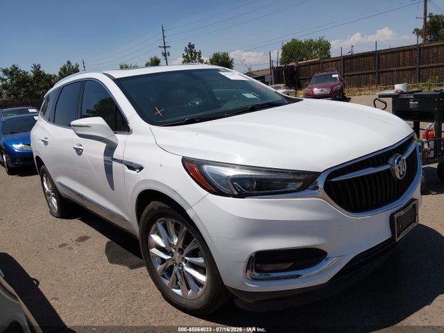 45564033 :رقم المزاد ، 5GAEVAKW5JJ156384 vin ، 2018 Buick Enclave Essence مزاد بيع