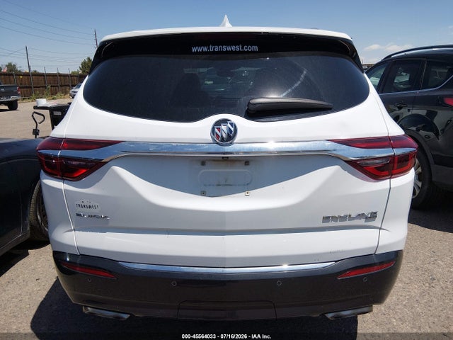 45564033 :رقم المزاد ، 5GAEVAKW5JJ156384 vin ، 2018 Buick Enclave Essence مزاد بيع