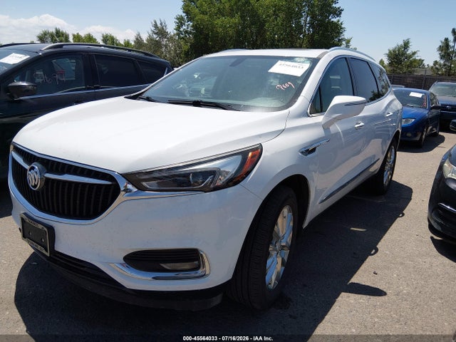45564033 :رقم المزاد ، 5GAEVAKW5JJ156384 vin ، 2018 Buick Enclave Essence مزاد بيع