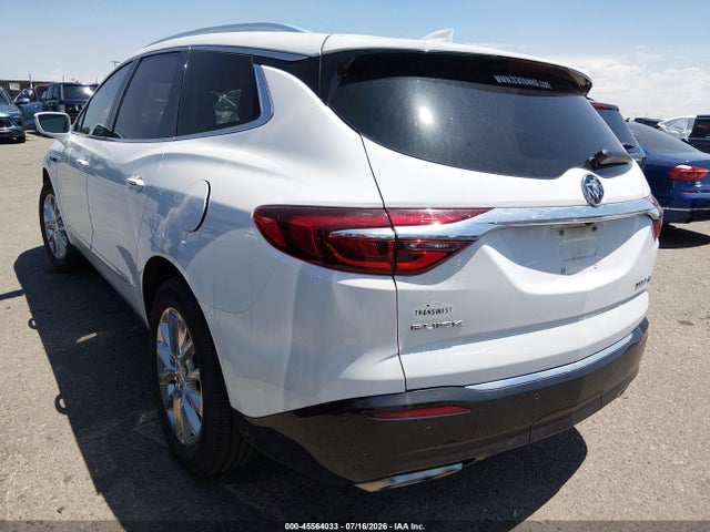 45564033 :رقم المزاد ، 5GAEVAKW5JJ156384 vin ، 2018 Buick Enclave Essence مزاد بيع