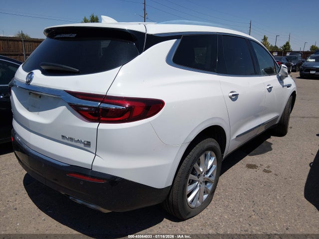 45564033 :رقم المزاد ، 5GAEVAKW5JJ156384 vin ، 2018 Buick Enclave Essence مزاد بيع