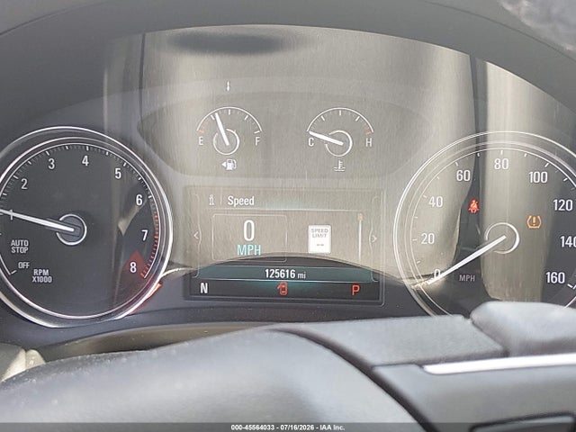 45564033 :رقم المزاد ، 5GAEVAKW5JJ156384 vin ، 2018 Buick Enclave Essence مزاد بيع