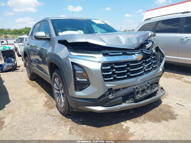 Aukcja sprzedaży 2025 Chevrolet Equinox Fwd Lt, vin: 3GNAXHEG5SL205251, numer aukcji: 45564034