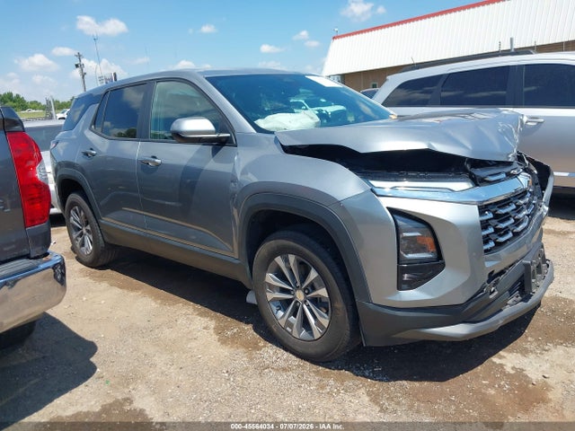 Aukcja sprzedaży 2025 Chevrolet Equinox Fwd Lt, vin: 3GNAXHEG5SL205251, numer aukcji: 45564034
