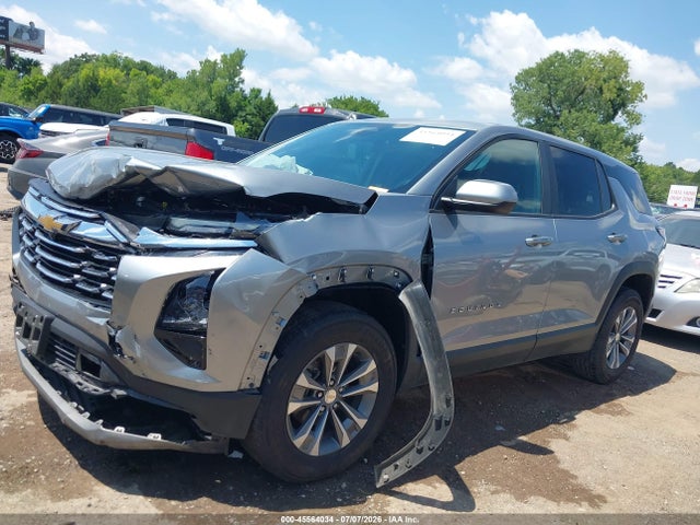 Aukcja sprzedaży 2025 Chevrolet Equinox Fwd Lt, vin: 3GNAXHEG5SL205251, numer aukcji: 45564034