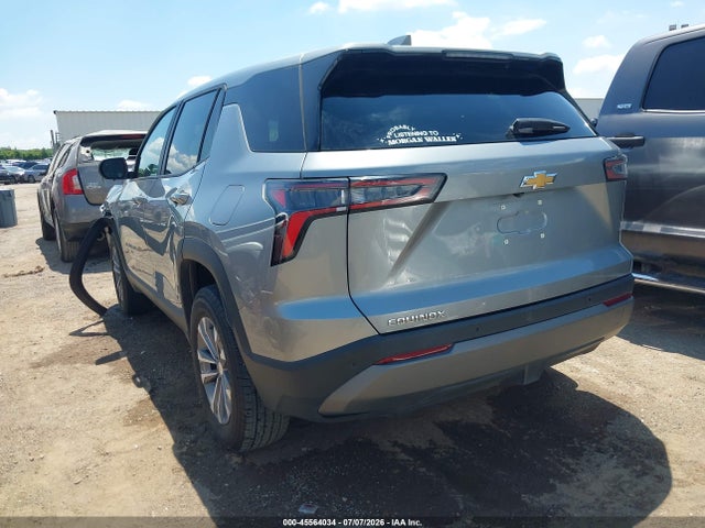 Aukcja sprzedaży 2025 Chevrolet Equinox Fwd Lt, vin: 3GNAXHEG5SL205251, numer aukcji: 45564034