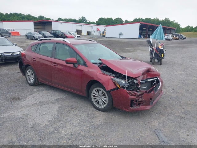 45564036 :رقم المزاد ، 4S3GTAB6XH3709087 vin ، 2017 Subaru Impreza 2.0i Premium مزاد بيع