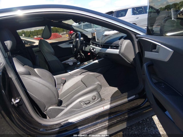 Auction sale of the 2019 Audi A5 45 Premium, vin: WAUTNAF50KA017933, lot number: 45564037